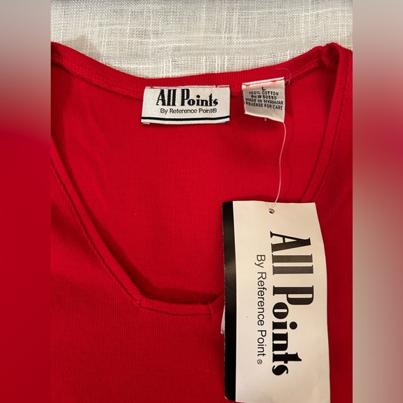 All Points Red Knit - Picture 2 of 3